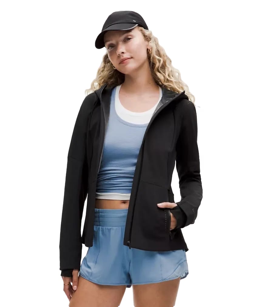 Lululemon Cross Chill Performance Jacket Black