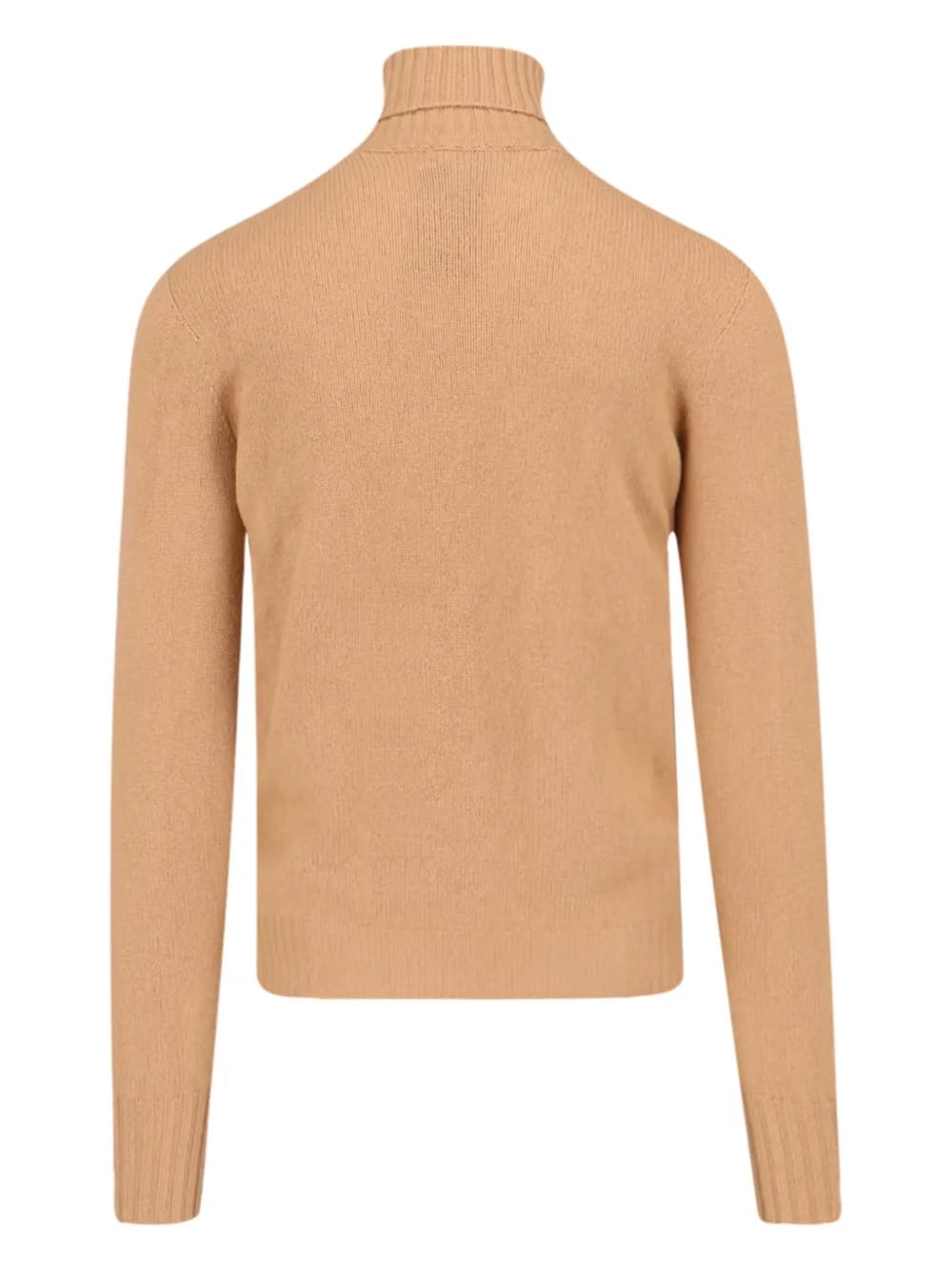 roll-neck cashmere sweater