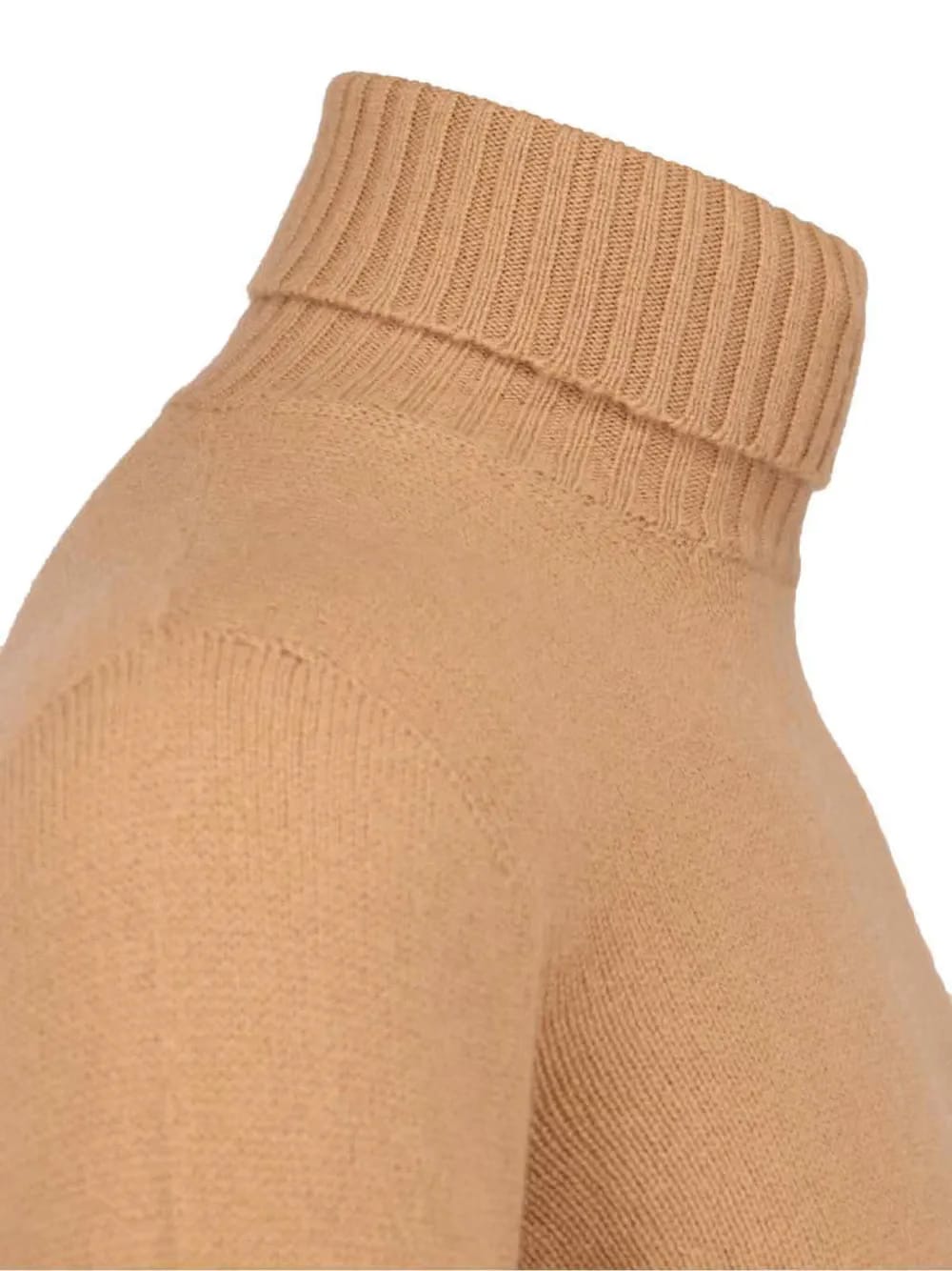 roll-neck cashmere sweater