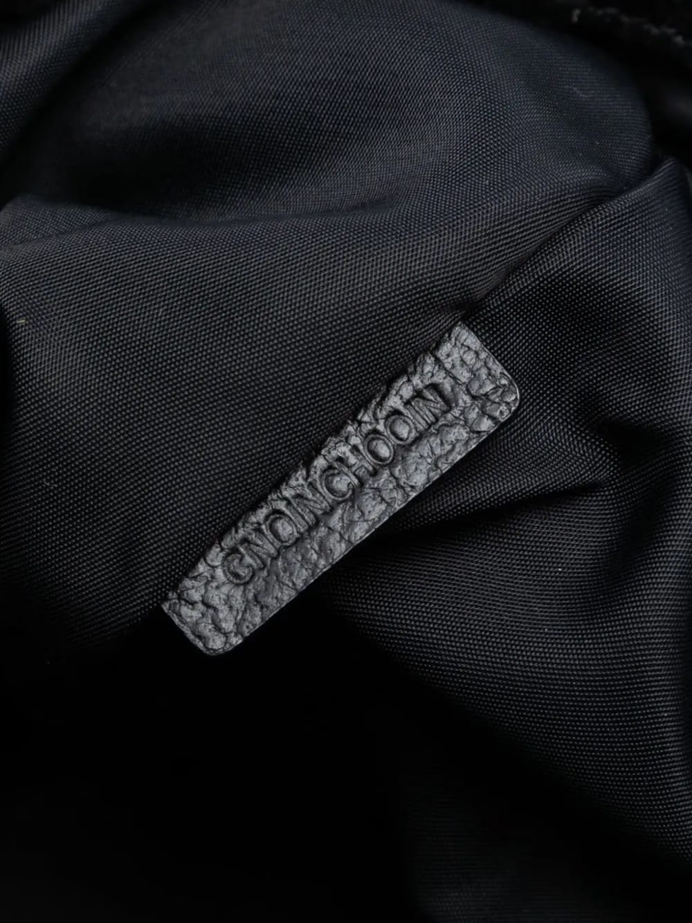 2000-2020 Tonal Check Nylon shoulder bag