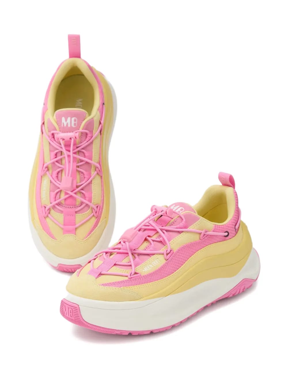 lace-up chunky sneakers