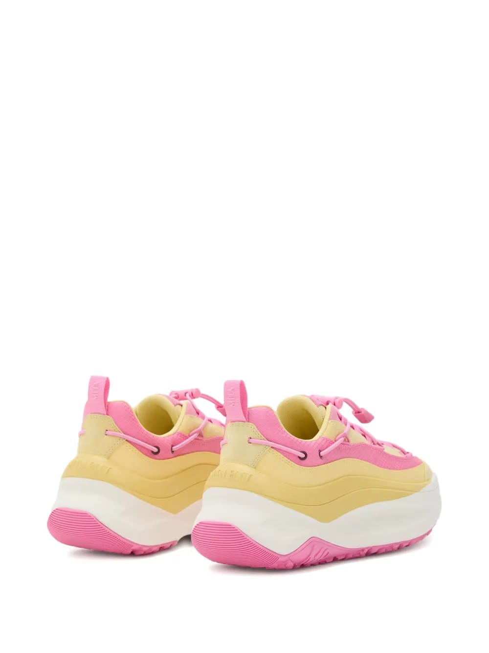 lace-up chunky sneakers