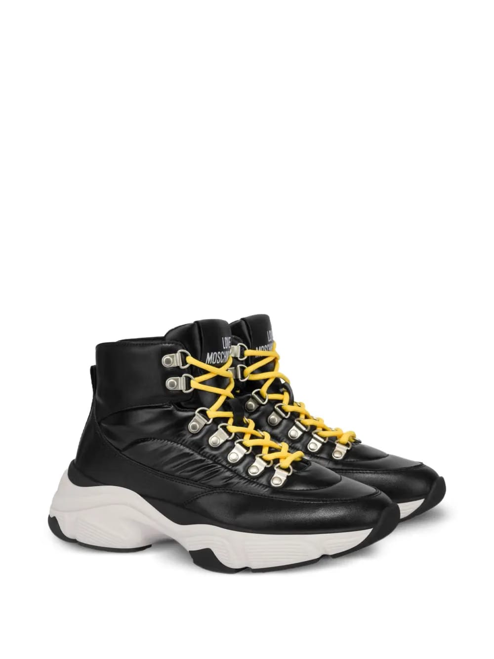 lace-up chunky sneakers