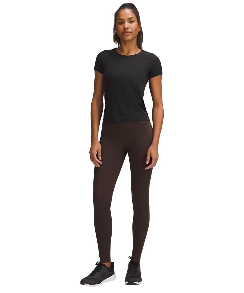 Lululemon Wunder Train High-Rise Tight 28" Espresso