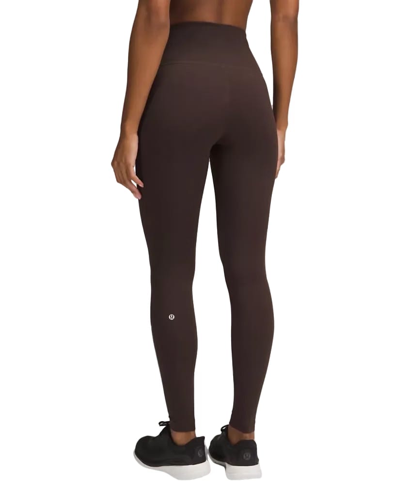 Lululemon Wunder Train High-Rise Tight 28" Espresso