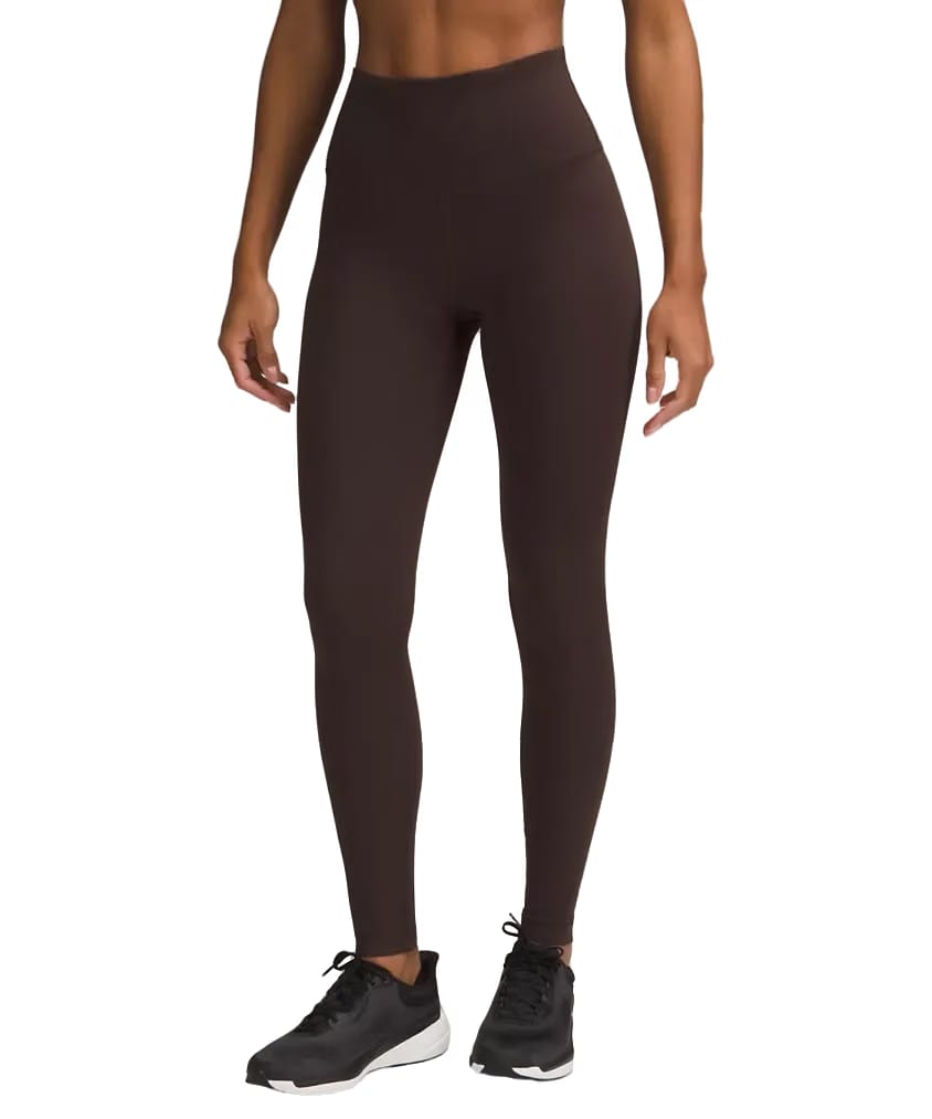 Lululemon Wunder Train High-Rise Tight 28" Espresso