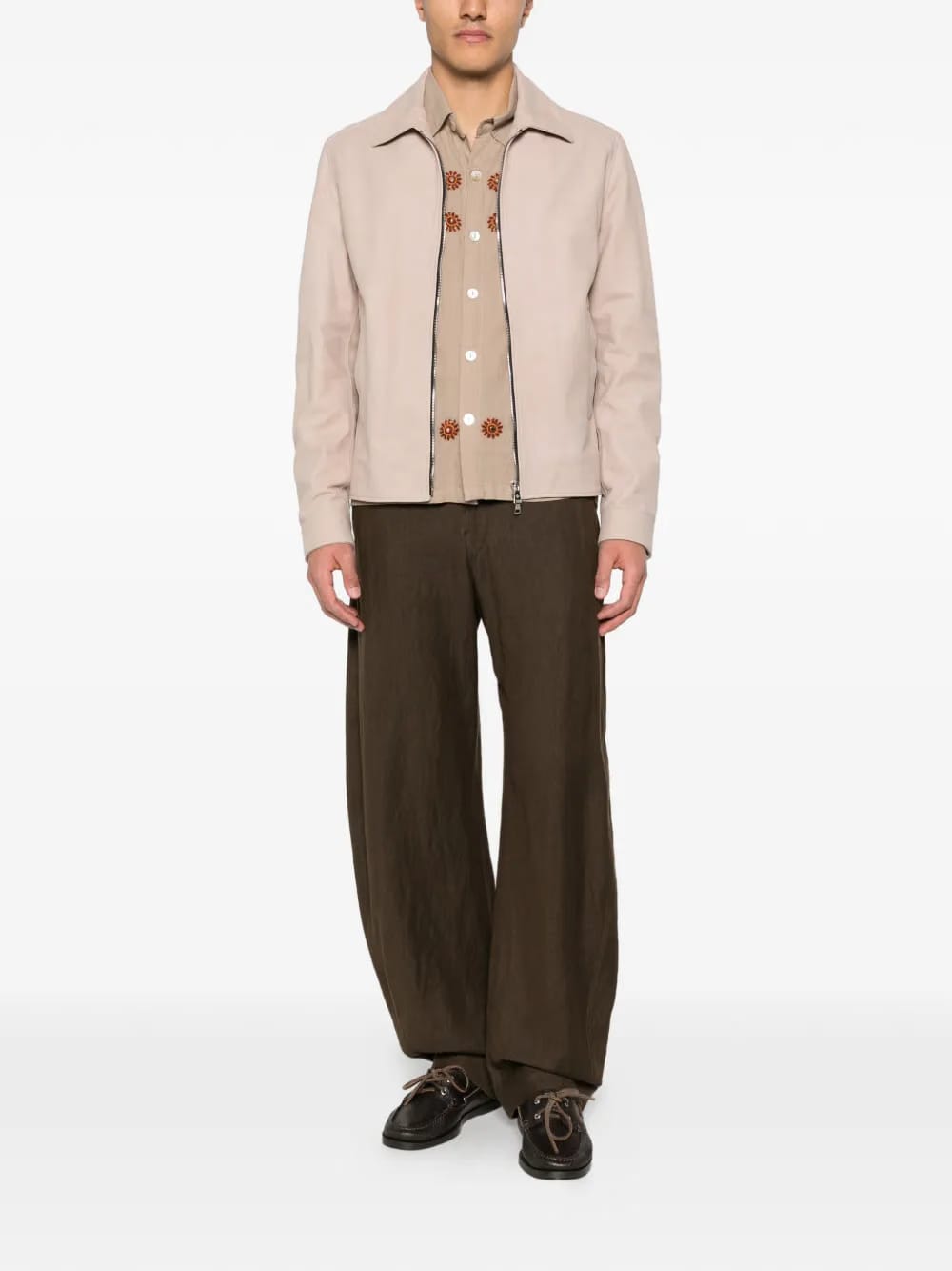 Wes zip-up jacket