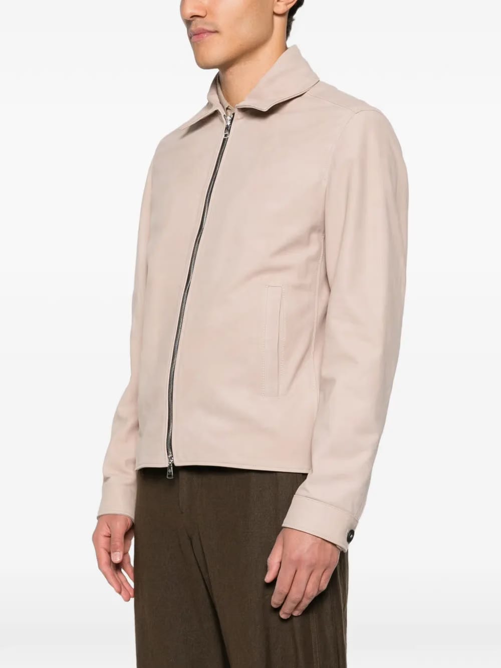 Wes zip-up jacket