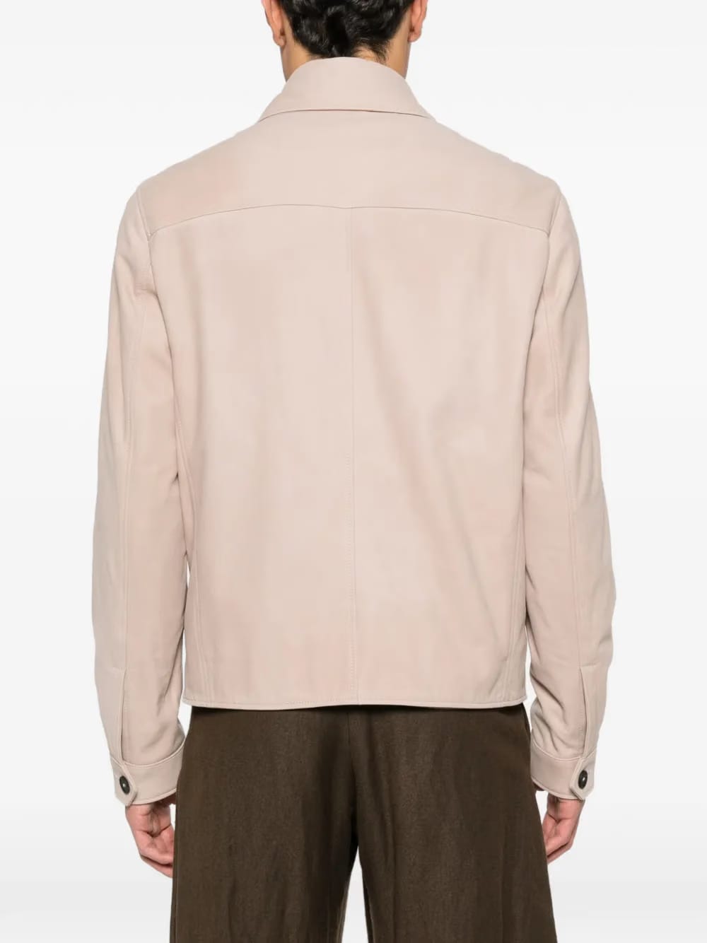 Wes zip-up jacket