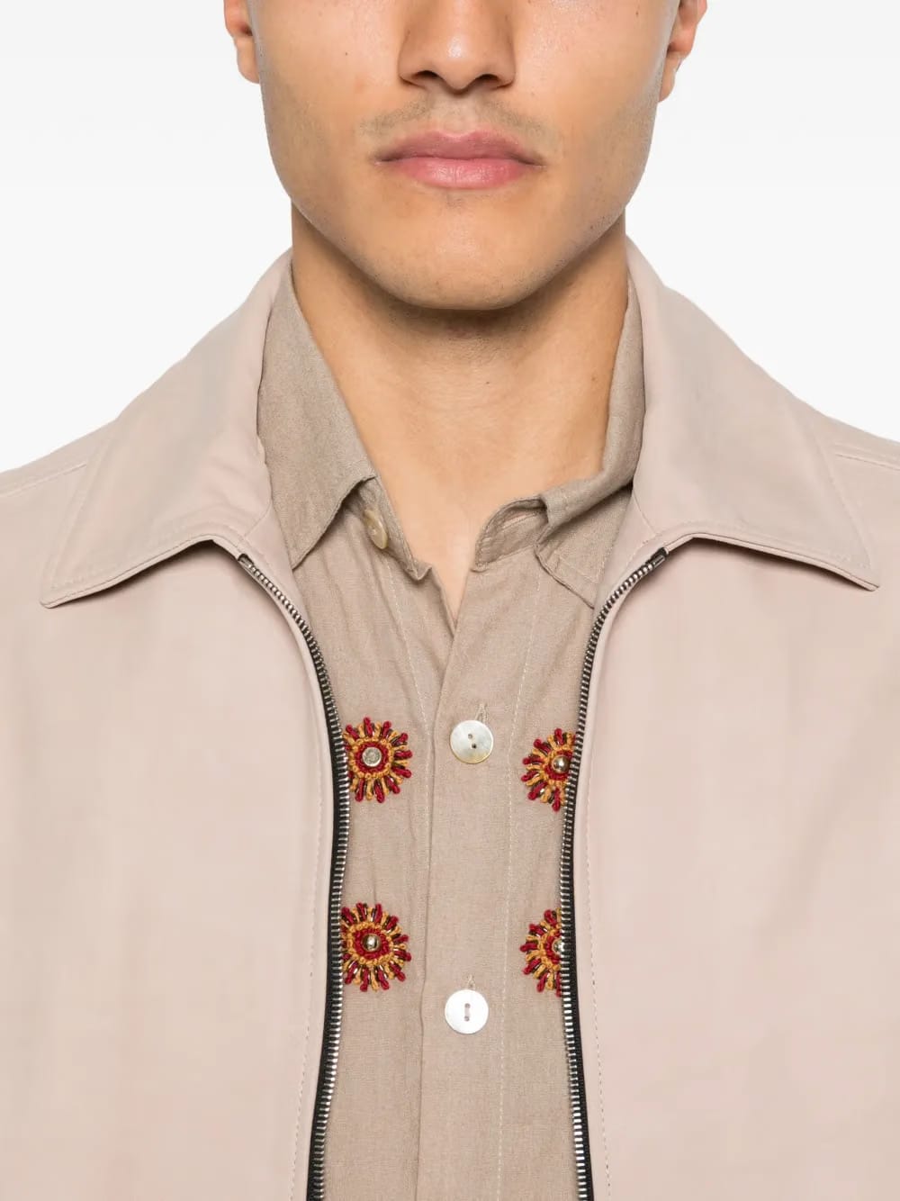 Wes zip-up jacket