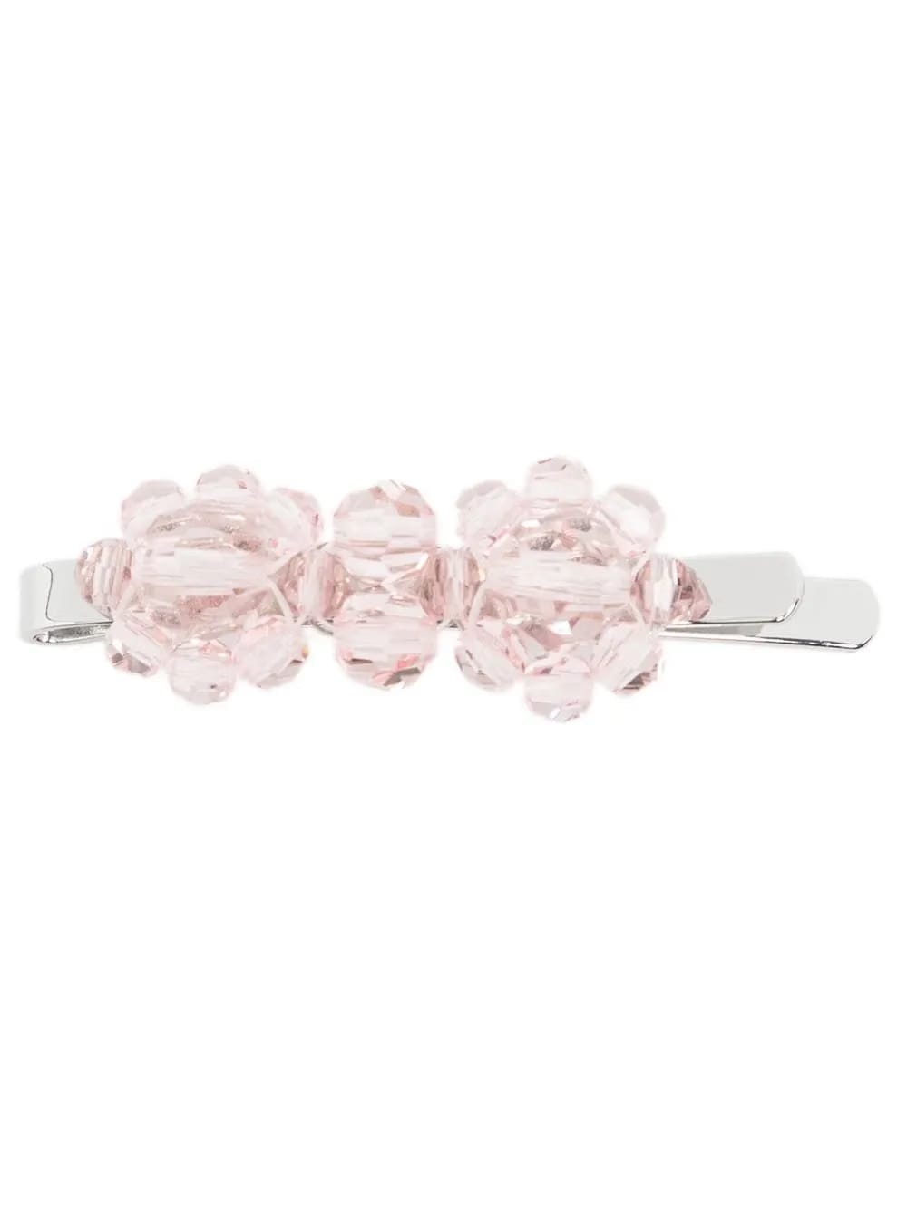 crystal-embellished hairclip