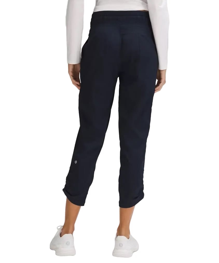 Lululemon Dance Studio Mid-Rise Cropped Pant True Navy