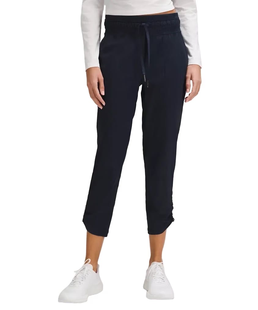 Lululemon Dance Studio Mid-Rise Cropped Pant True Navy