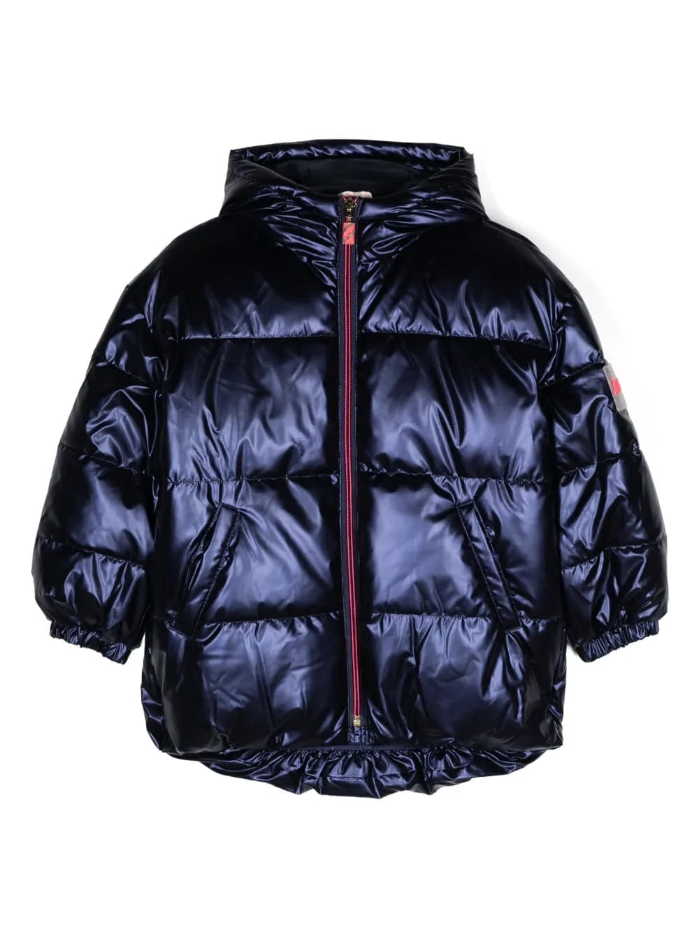 logo-tag padded coat