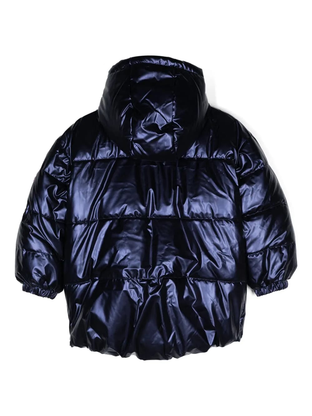 logo-tag padded coat