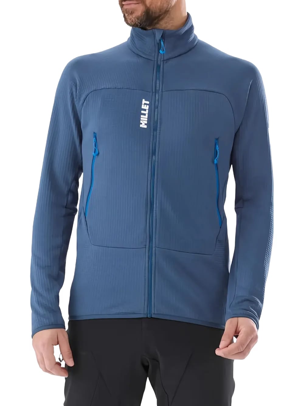 Fusion grid-panel jacket