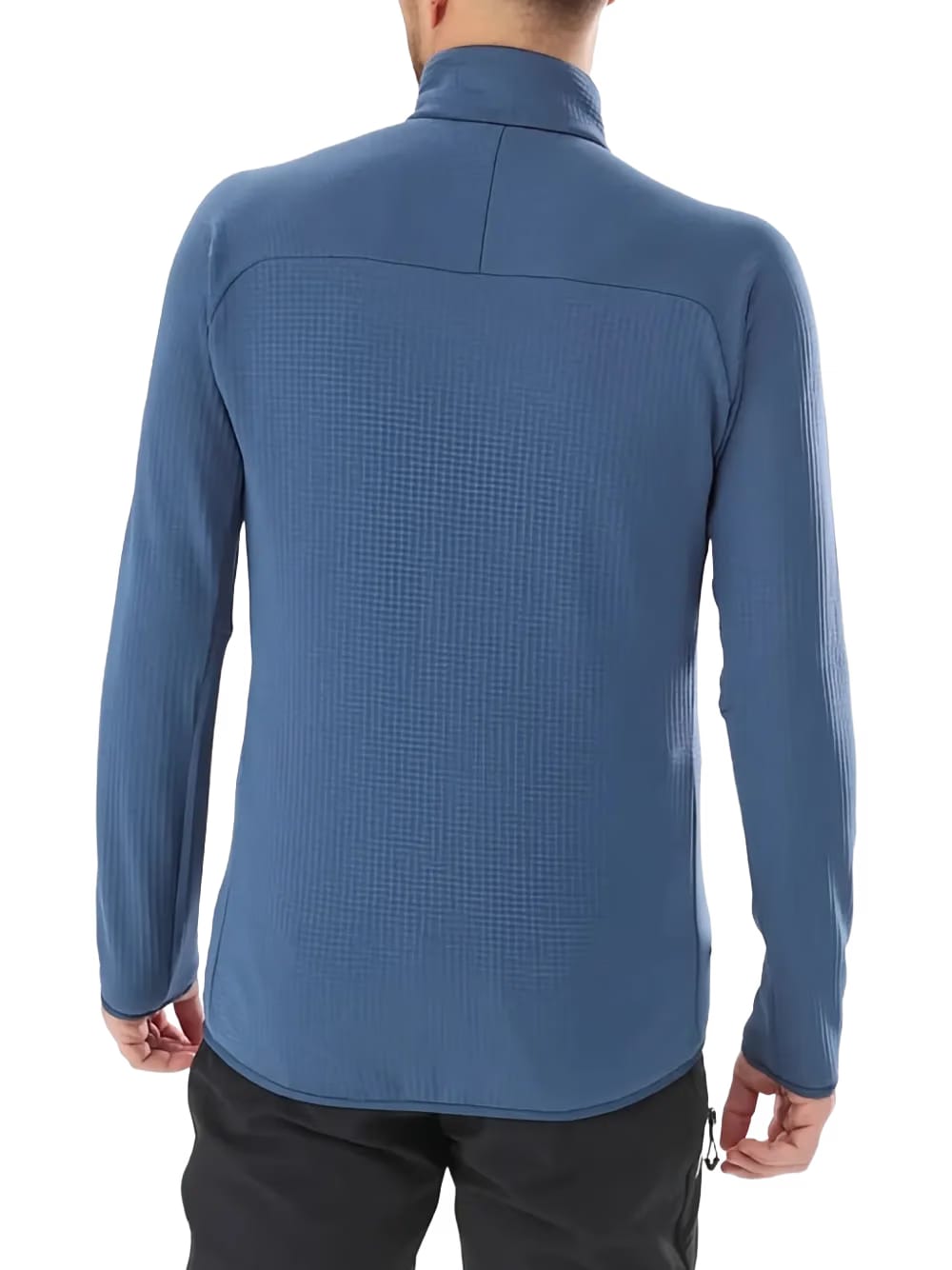 Fusion grid-panel jacket
