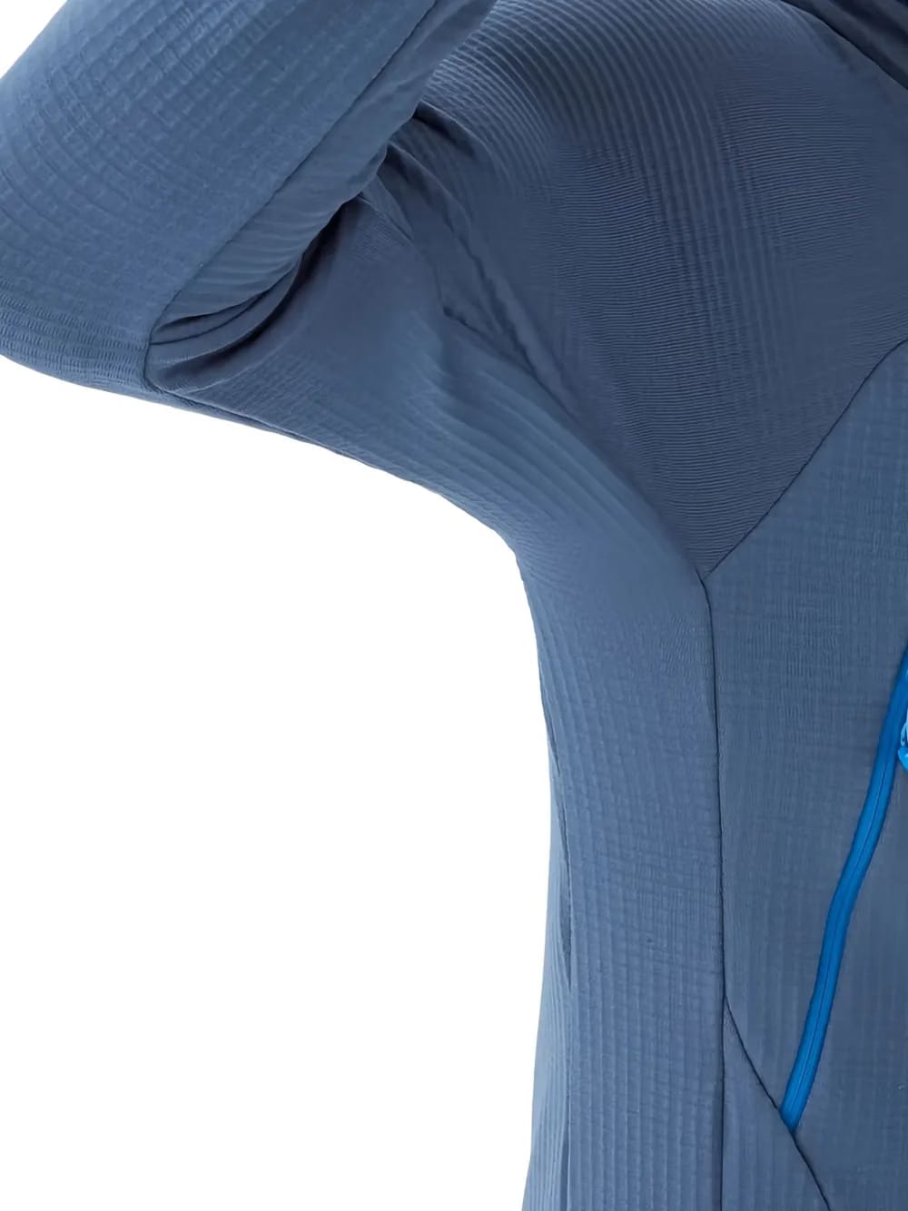 Fusion grid-panel jacket