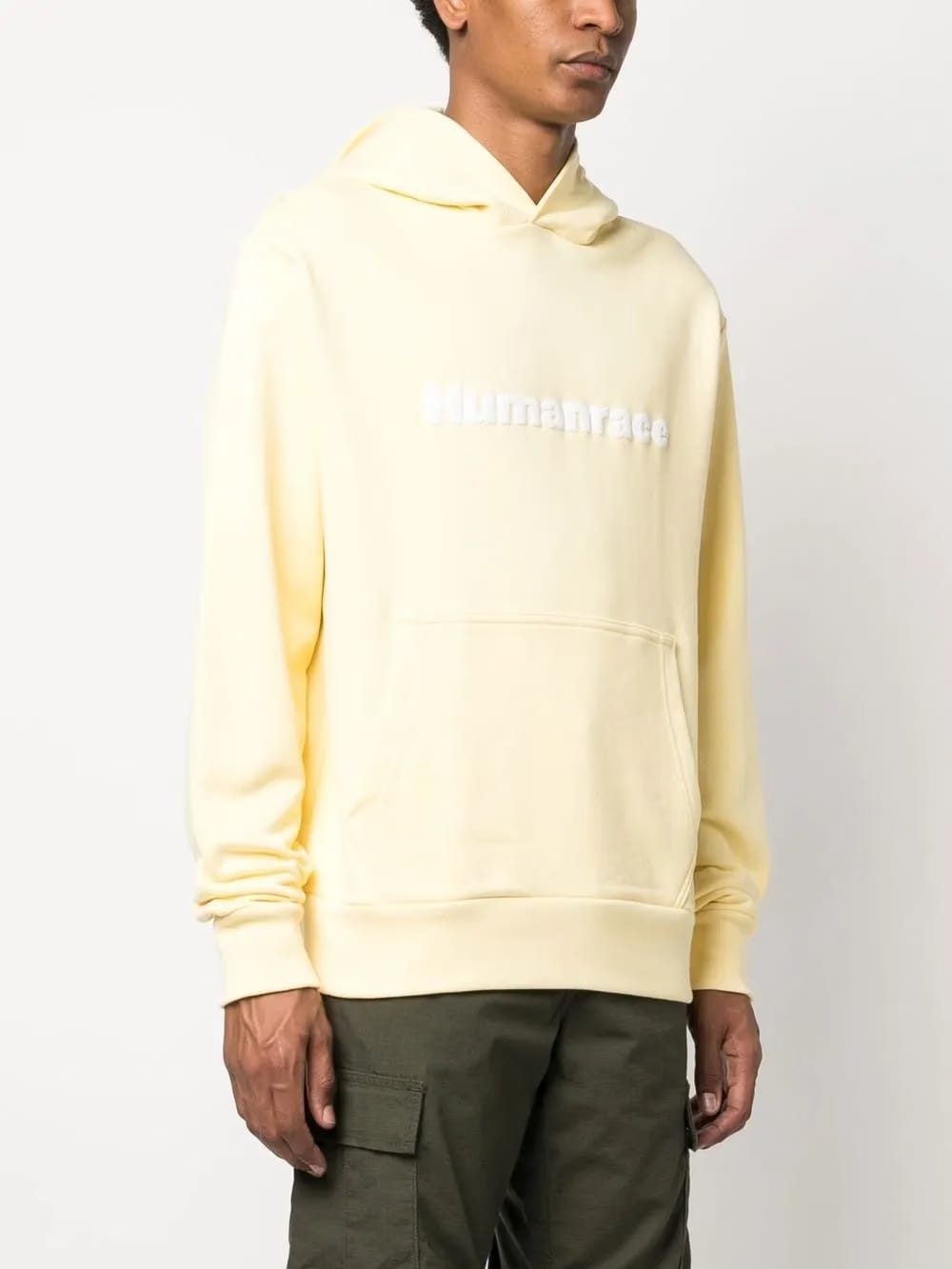 slogan-print pullover Hoodie