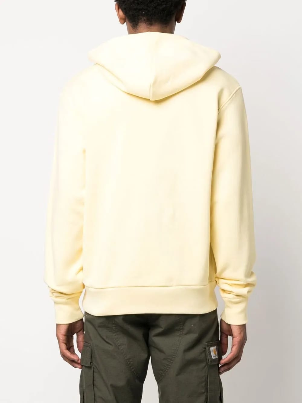 slogan-print pullover Hoodie