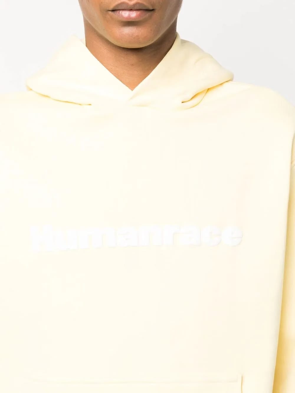 slogan-print pullover Hoodie