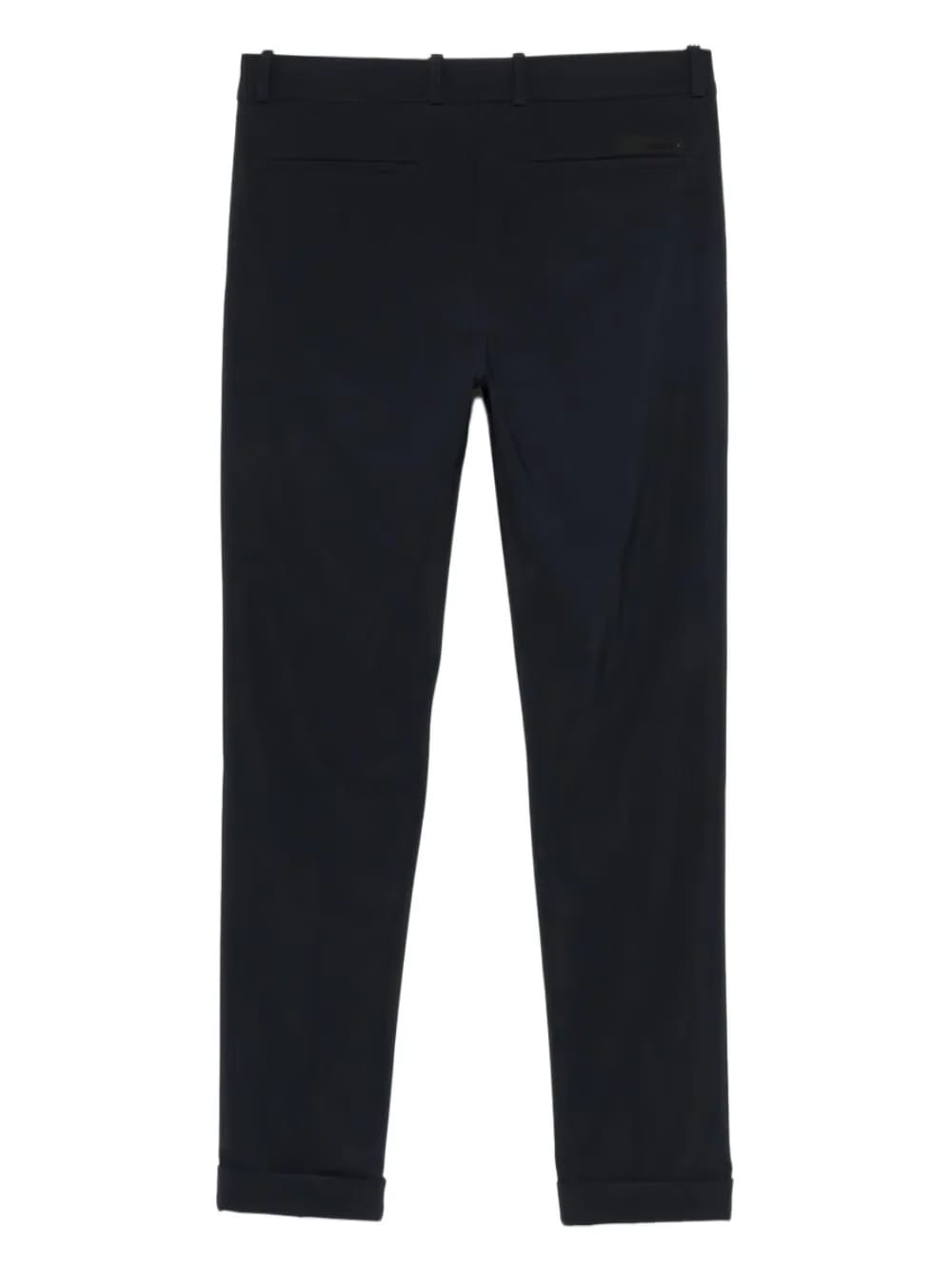 Suflex cuffed chino trousers
