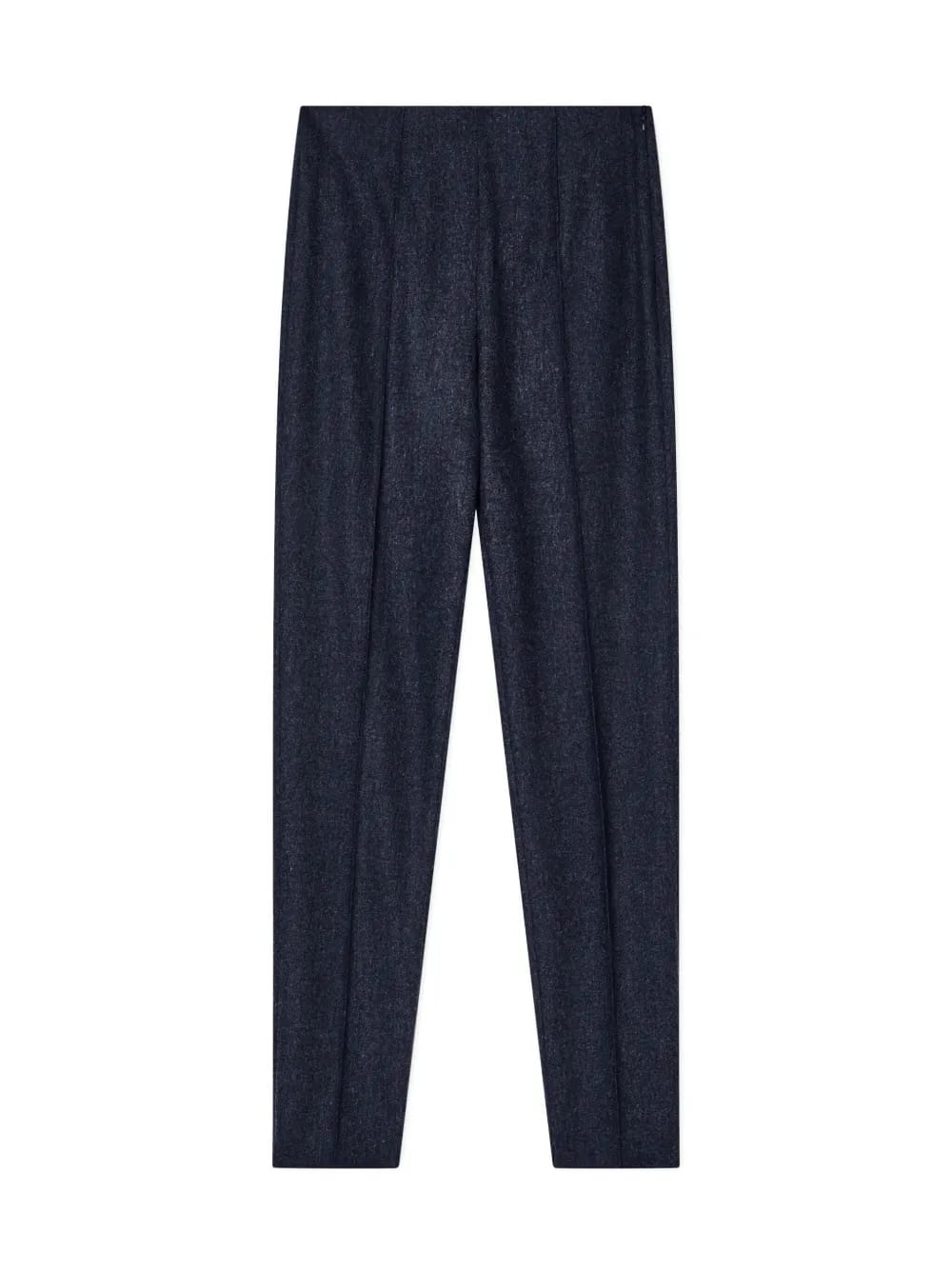 flannel tailored trousers