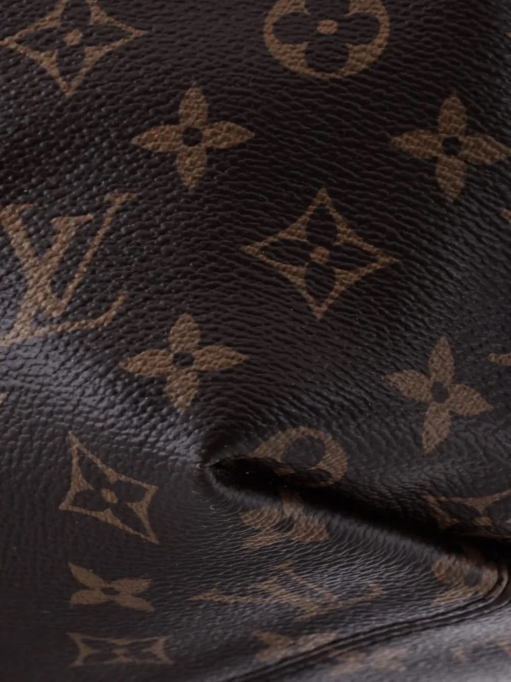 Graceful Handbag Monogram Canvas MM hobo bag