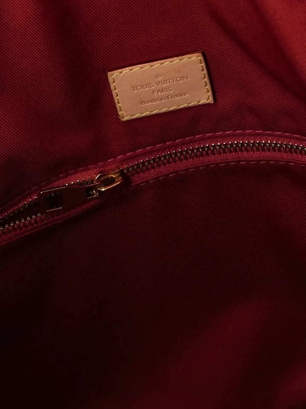 Graceful Handbag Monogram Canvas MM hobo bag