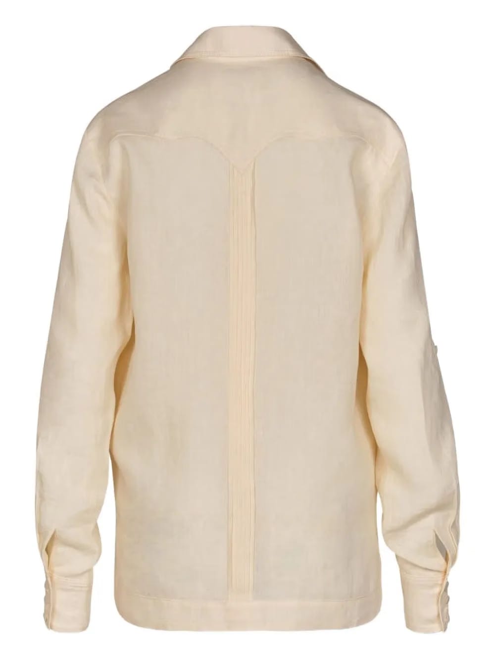 Manly Guayabera linen shirt
