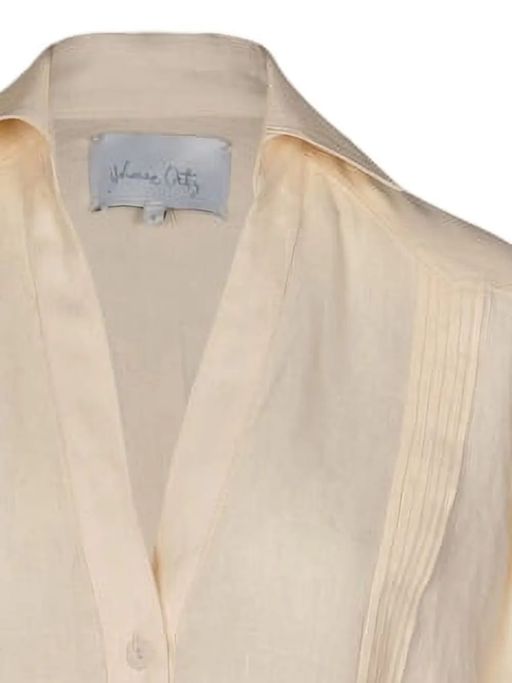 Manly Guayabera linen shirt