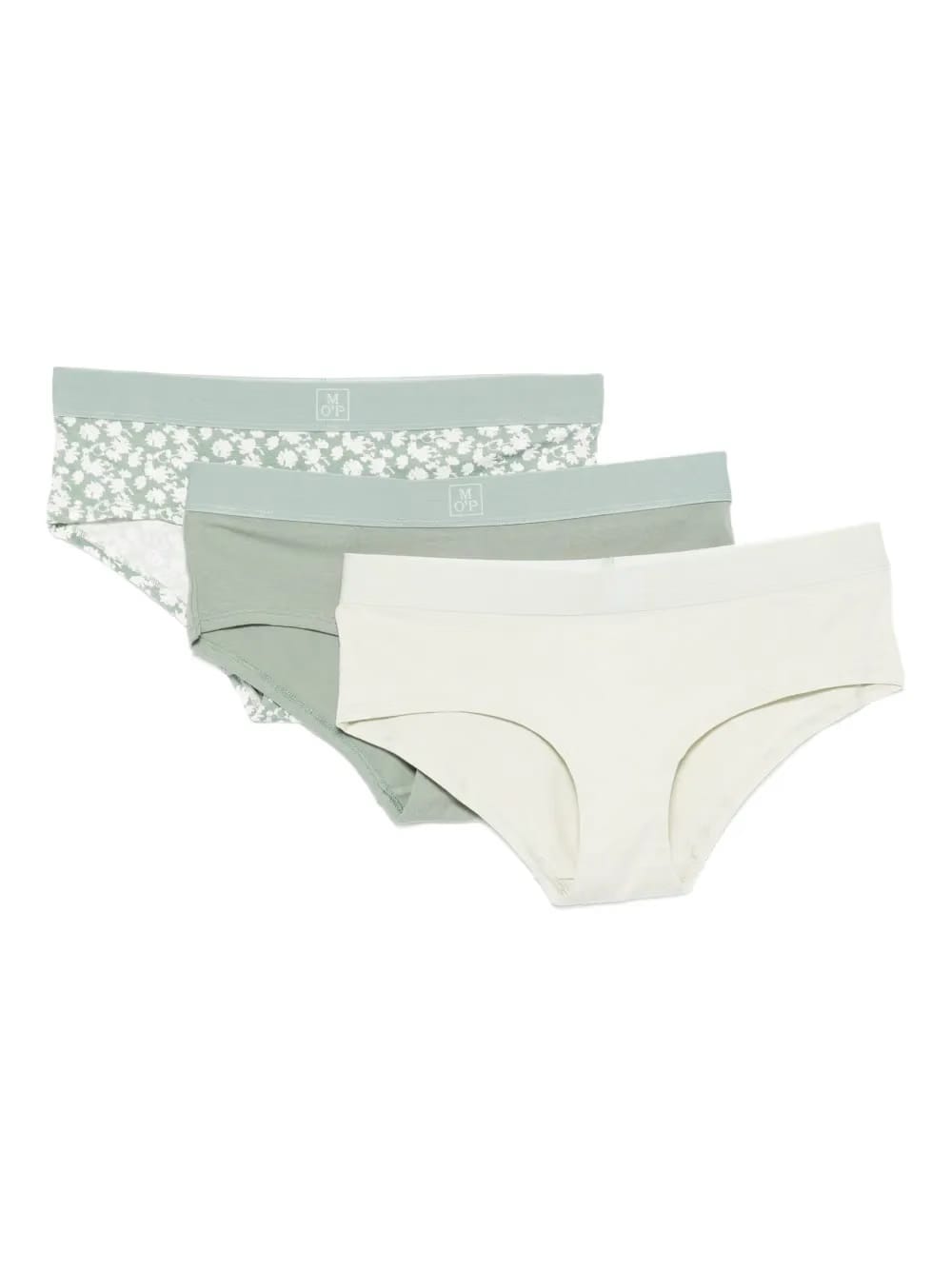 floral-print briefs (pack of three)