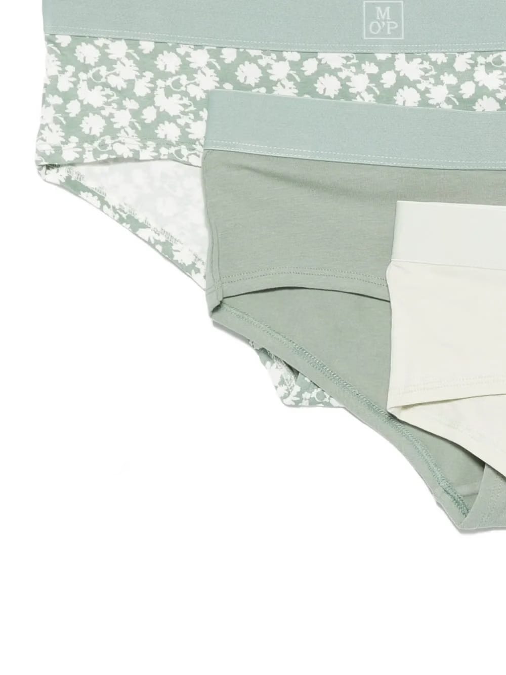 floral-print briefs (pack of three)