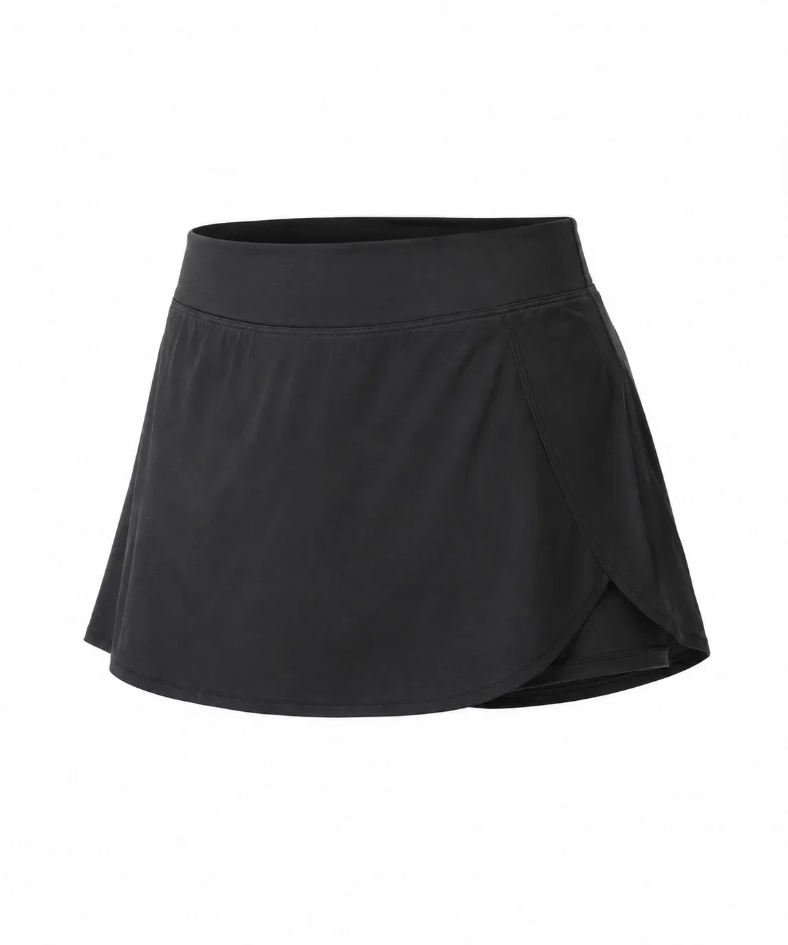 Lululemon Pace Rival Mid-Rise Skirt Long Black