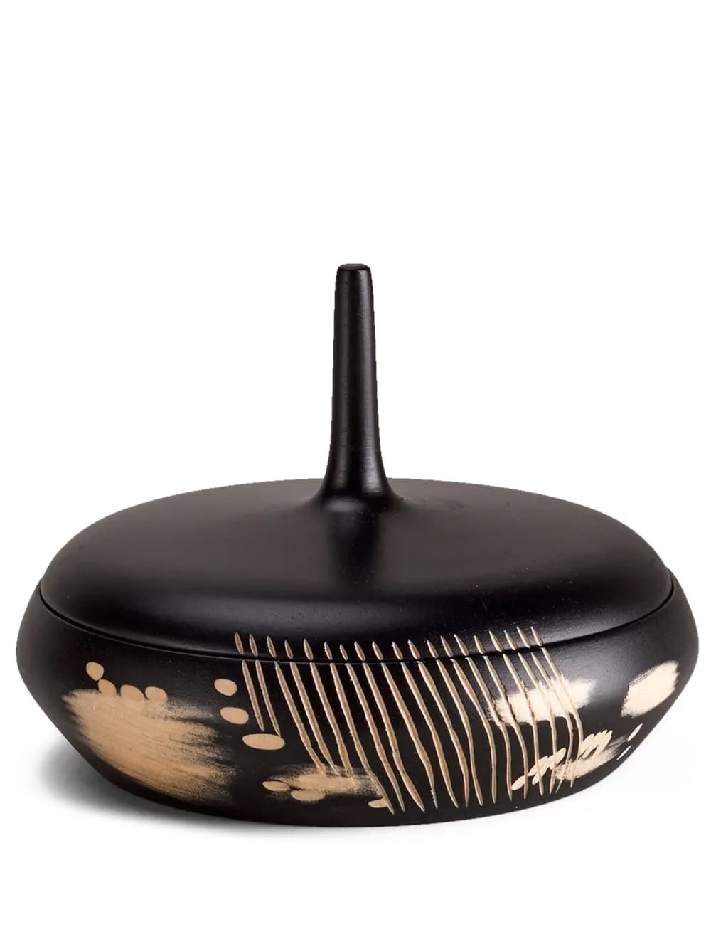 Scentainer graphic-print candle