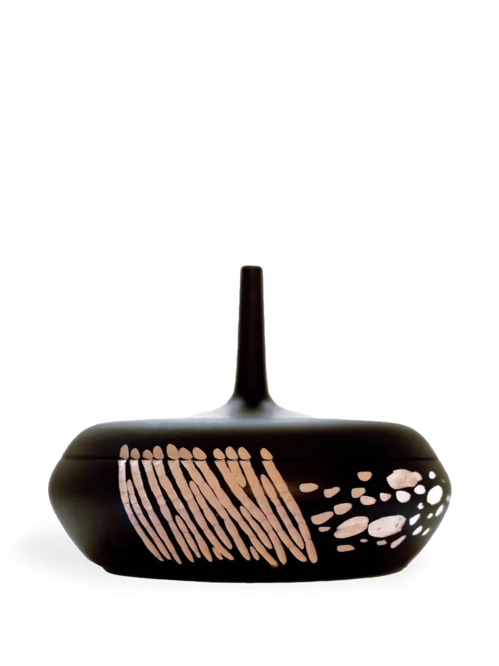Scentainer graphic-print candle