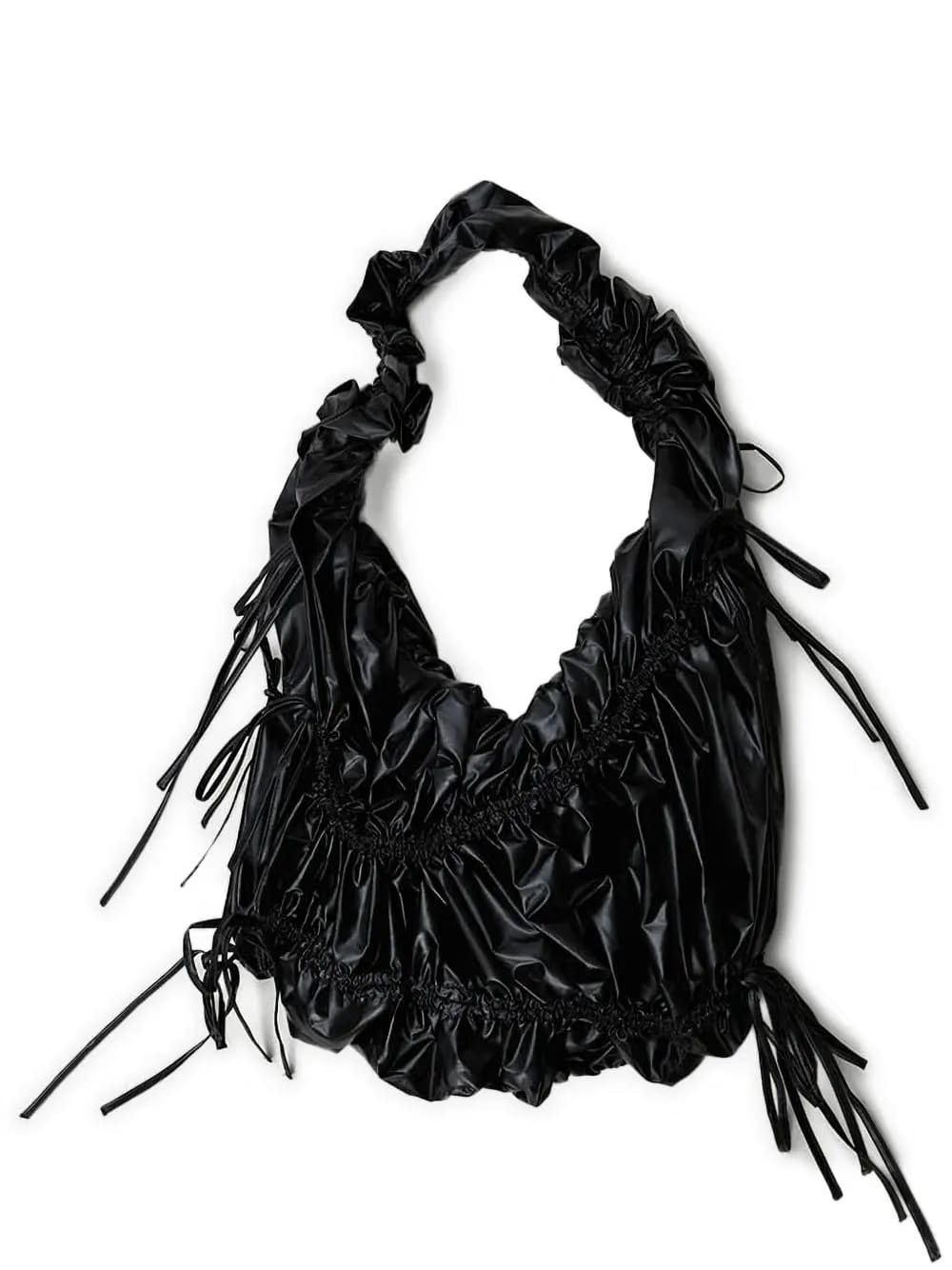 Clariesse drawstring shoulder bag
