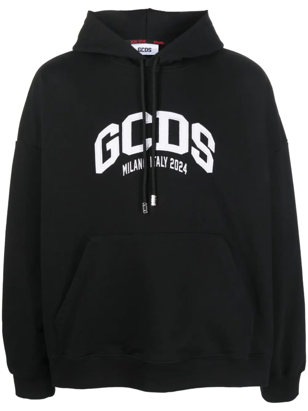 Lounge Logo cotton Hoodie