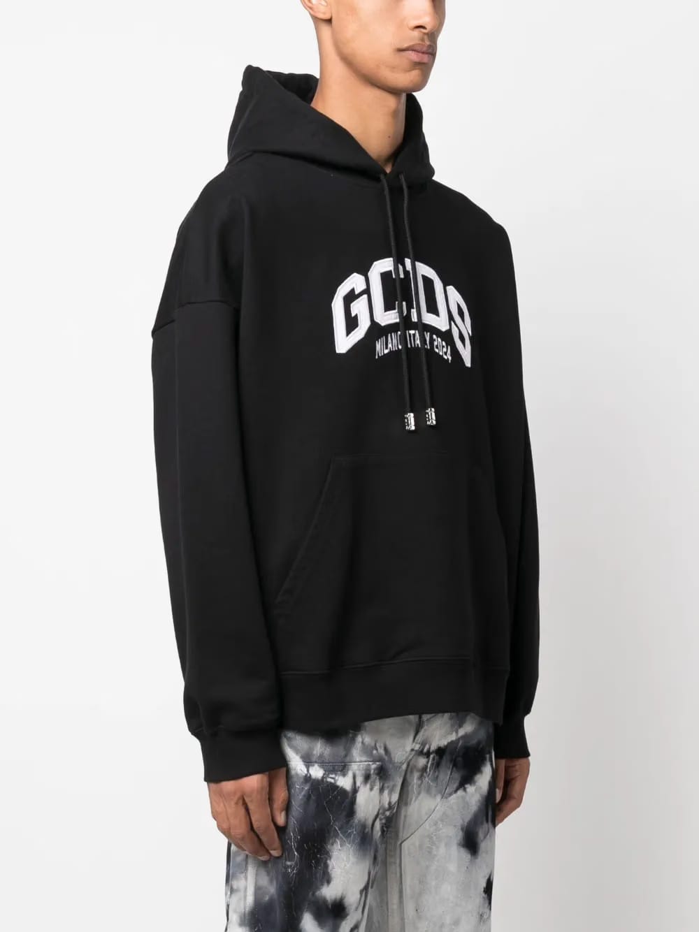 Lounge Logo cotton Hoodie