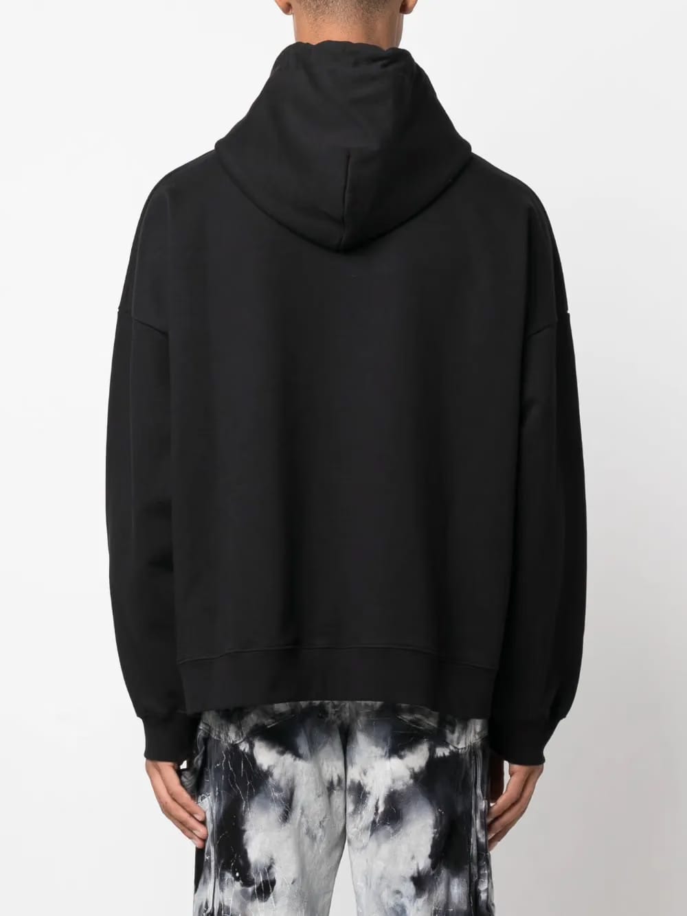 Lounge Logo cotton Hoodie