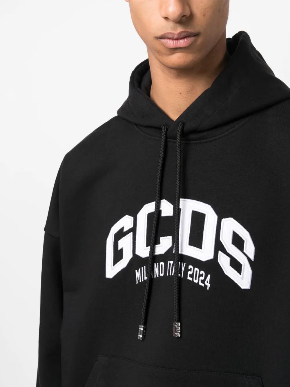 Lounge Logo cotton Hoodie