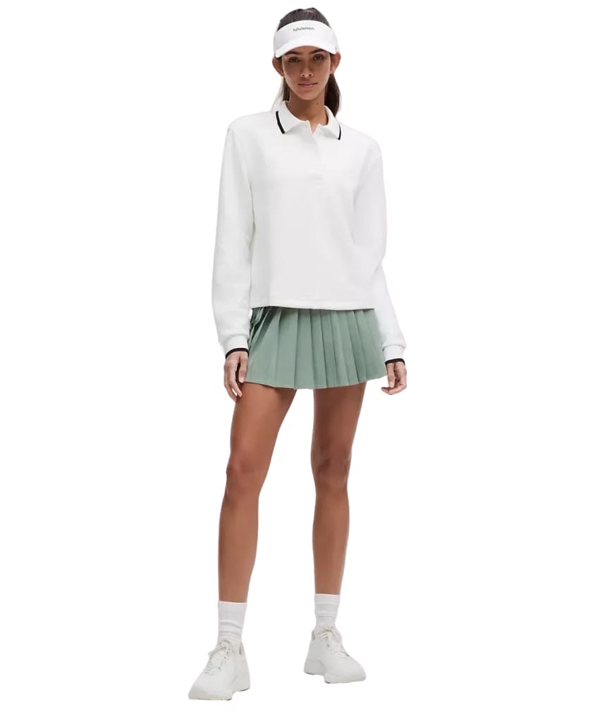 Lululemon High-Rise Pleated Tennis Skirt Crater Blue