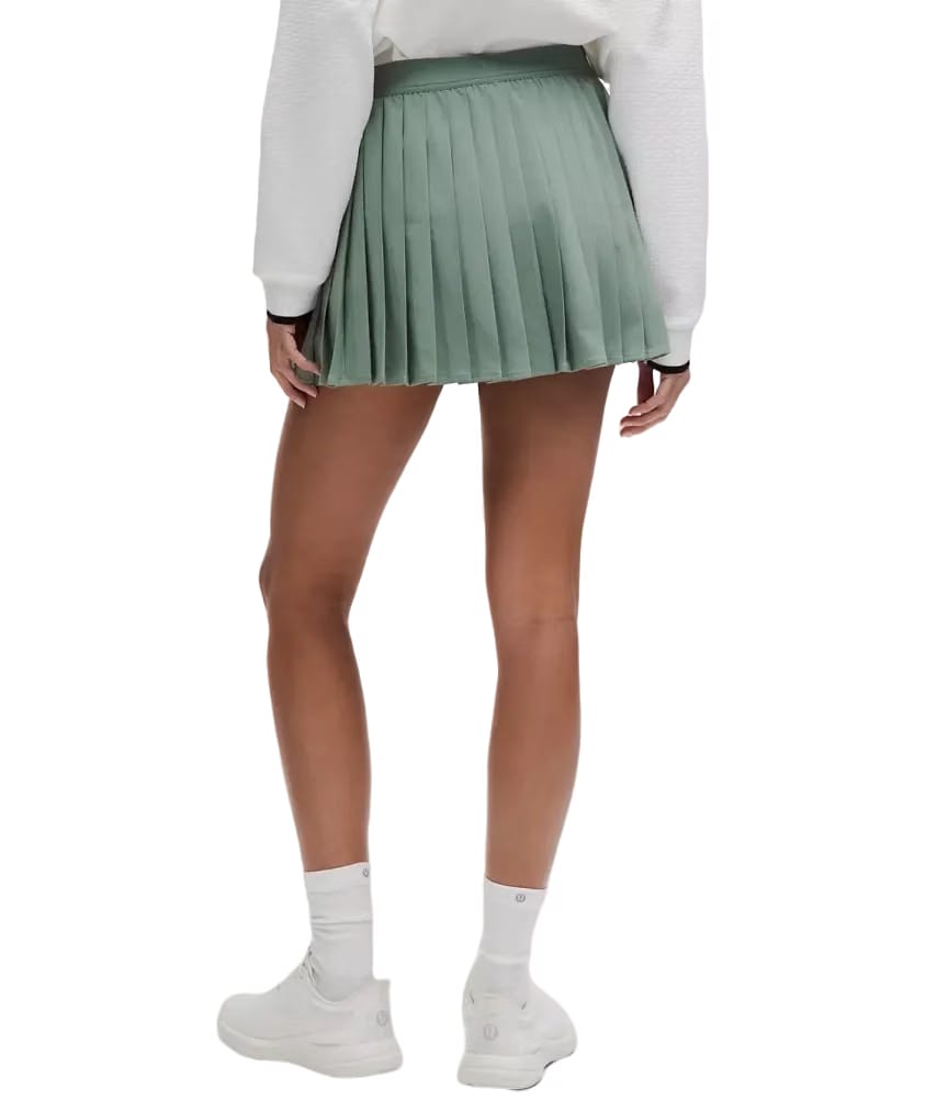Lululemon High-Rise Pleated Tennis Skirt Crater Blue