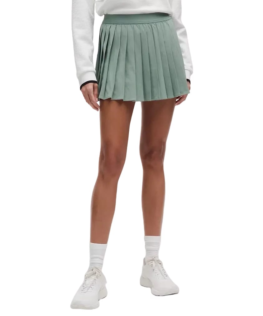 Lululemon High-Rise Pleated Tennis Skirt Crater Blue