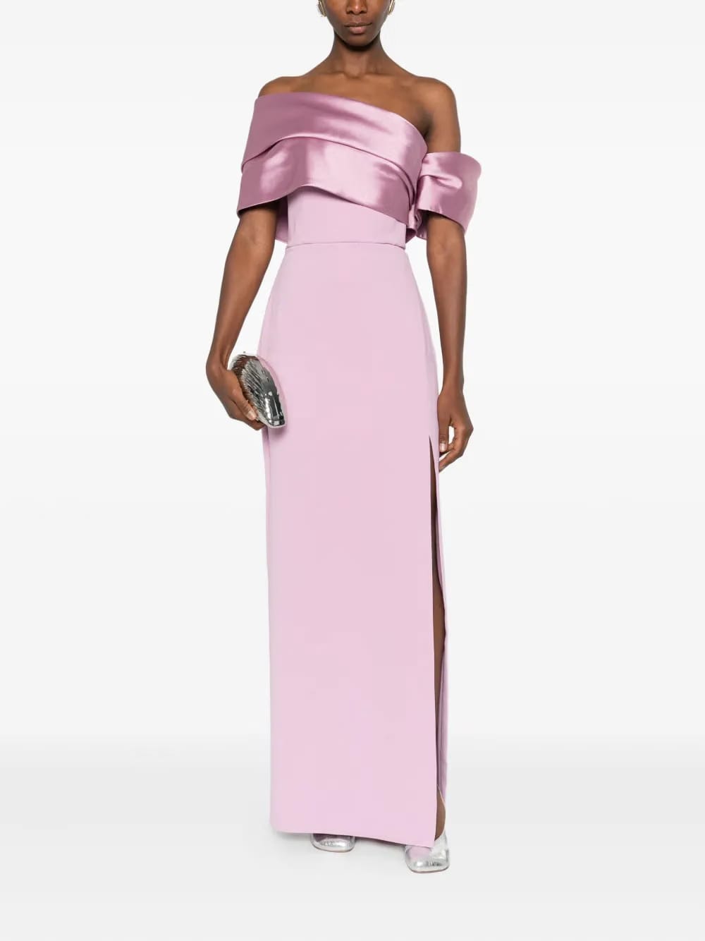 Alexis off-shoulder maxi dress