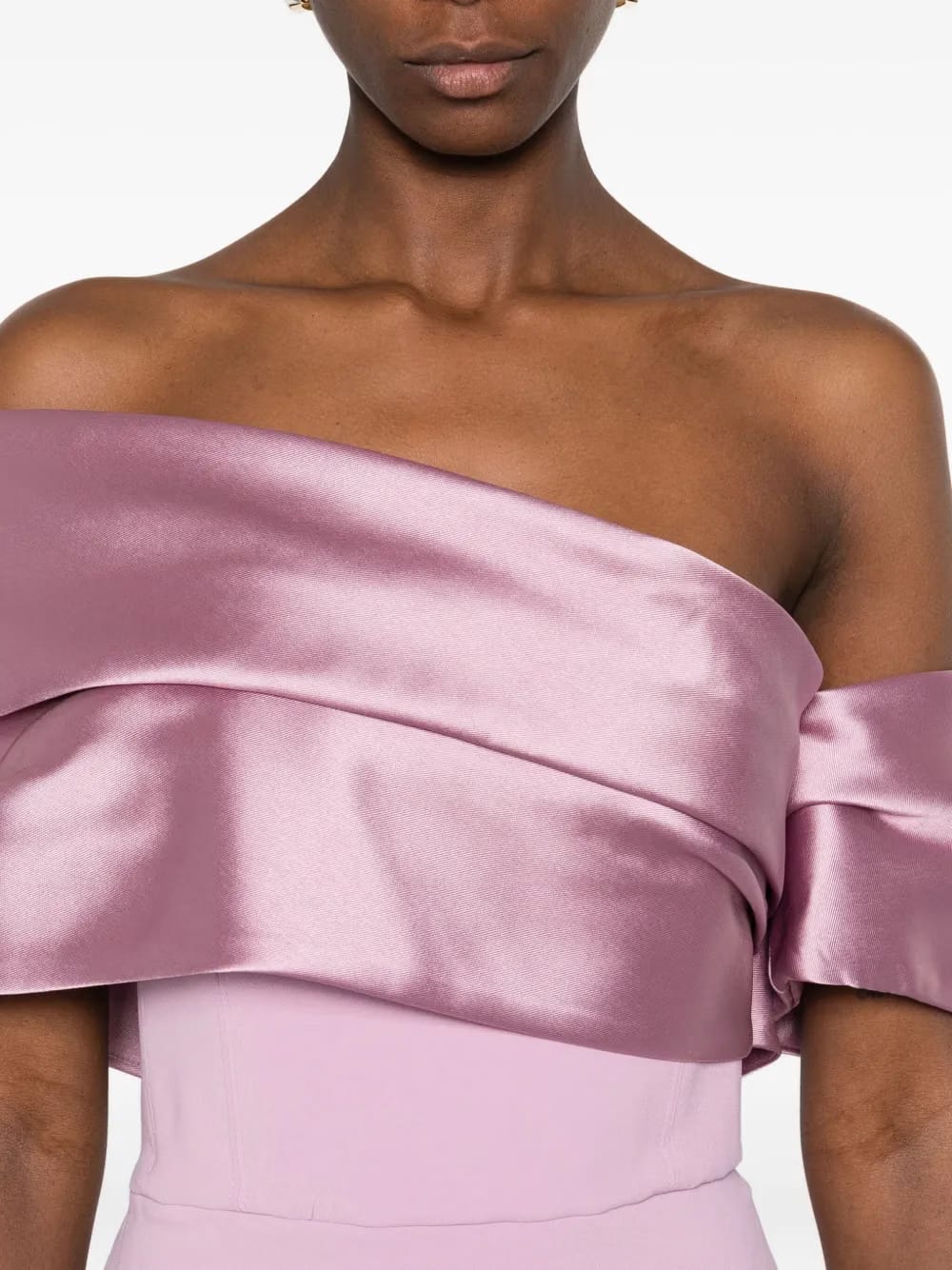 Alexis off-shoulder maxi dress