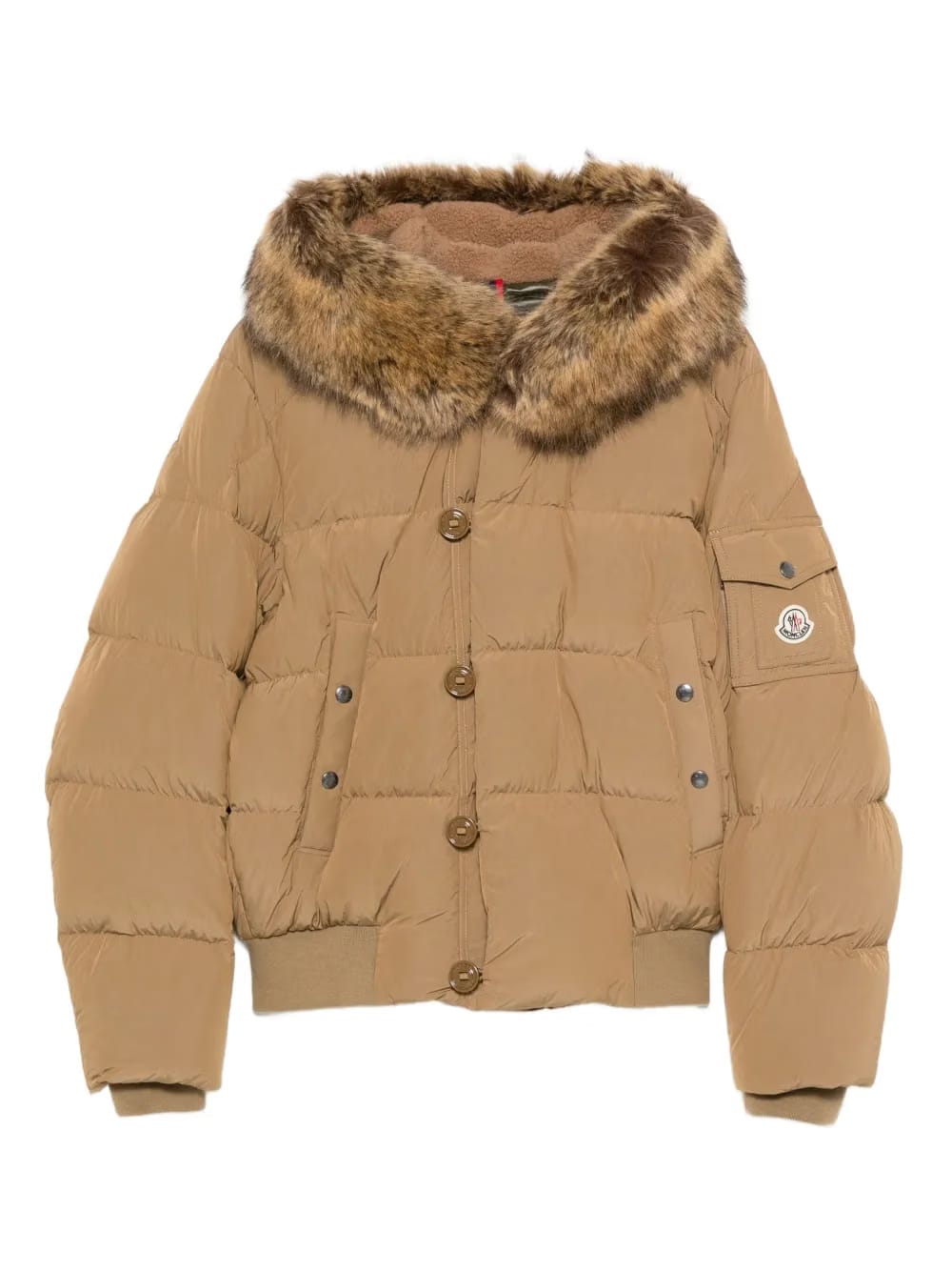 Luynes hooded down jacket