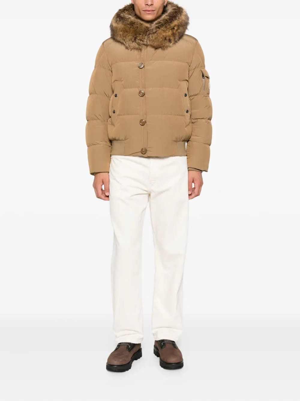 Luynes hooded down jacket