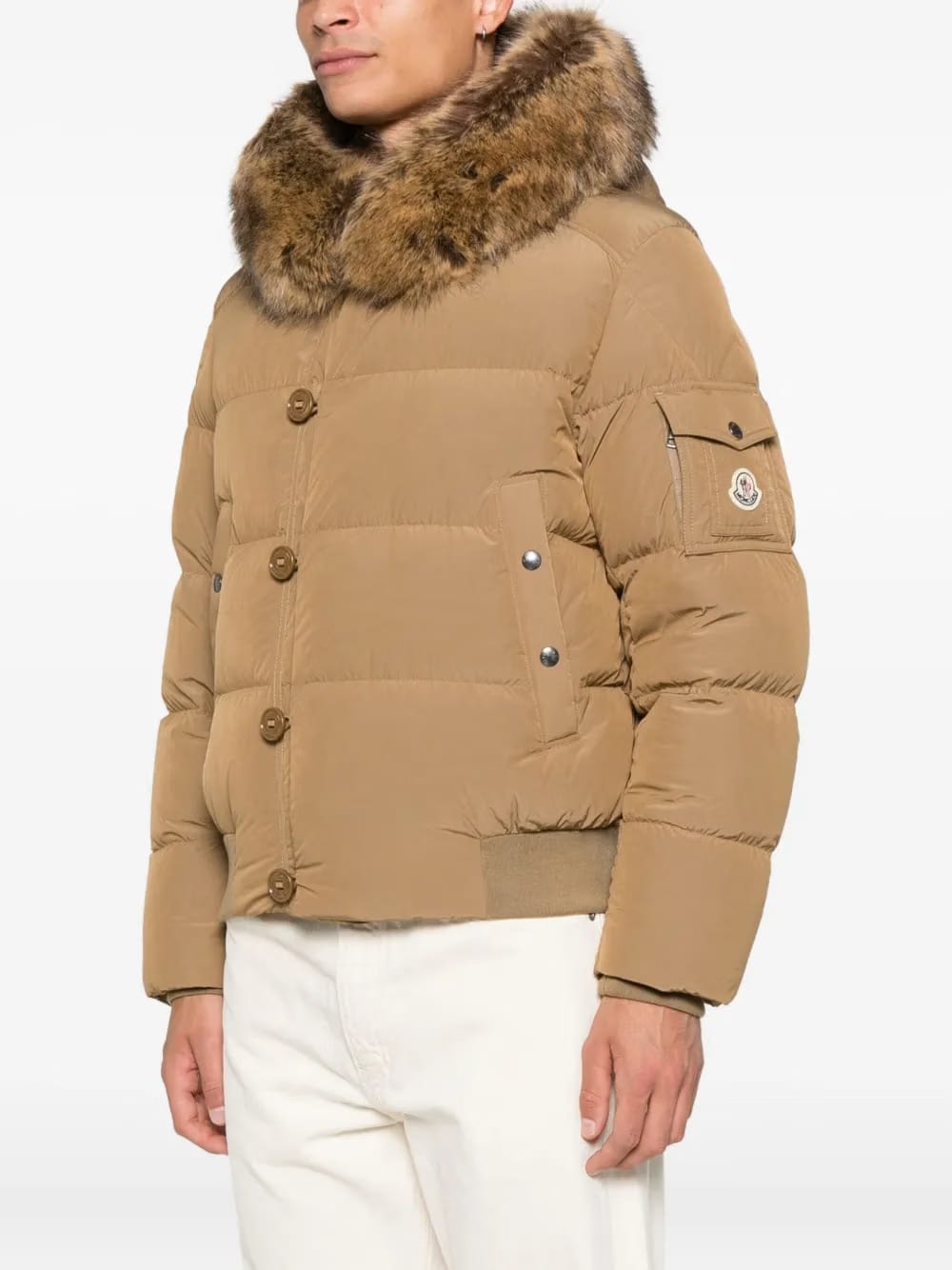 Luynes hooded down jacket