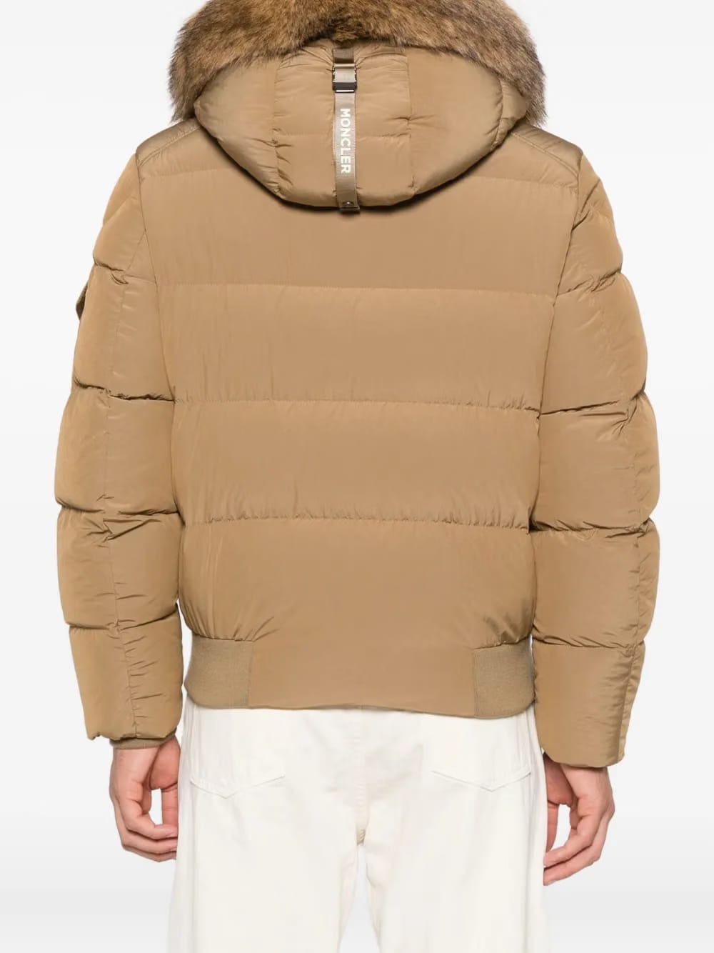 Luynes hooded down jacket